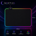 Pad Mouse Gamer Con Luces Rgb Iluminado